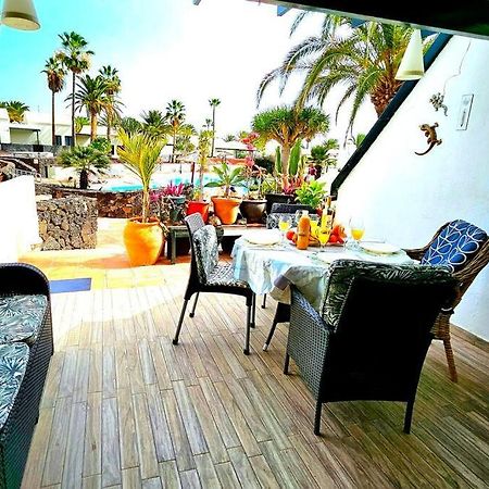 Apartamento Taisa Playa Roca Коста-Тегисе Экстерьер фото
