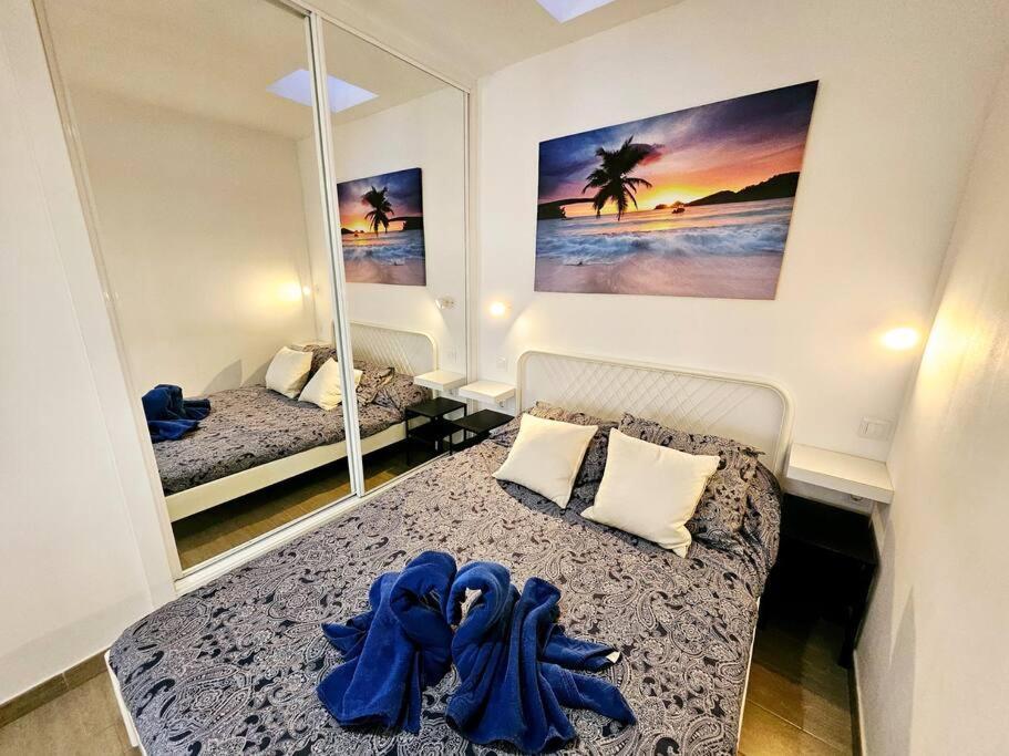 Apartamento Taisa Playa Roca Коста-Тегисе Экстерьер фото