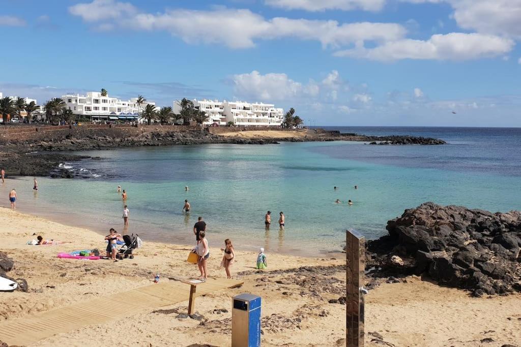 Apartamento Taisa Playa Roca Коста-Тегисе Экстерьер фото