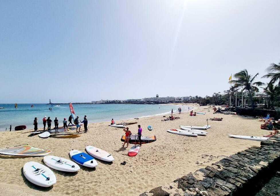 Apartamento Taisa Playa Roca Коста-Тегисе Экстерьер фото