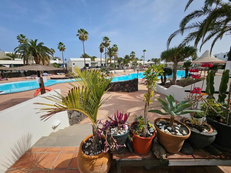 Apartamento Taisa Playa Roca Коста-Тегисе Экстерьер фото